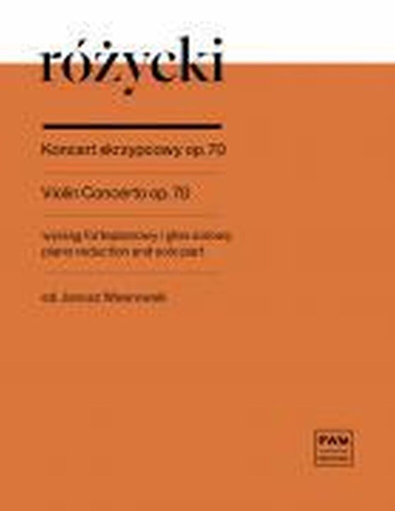 Violin Concerto Op. 70